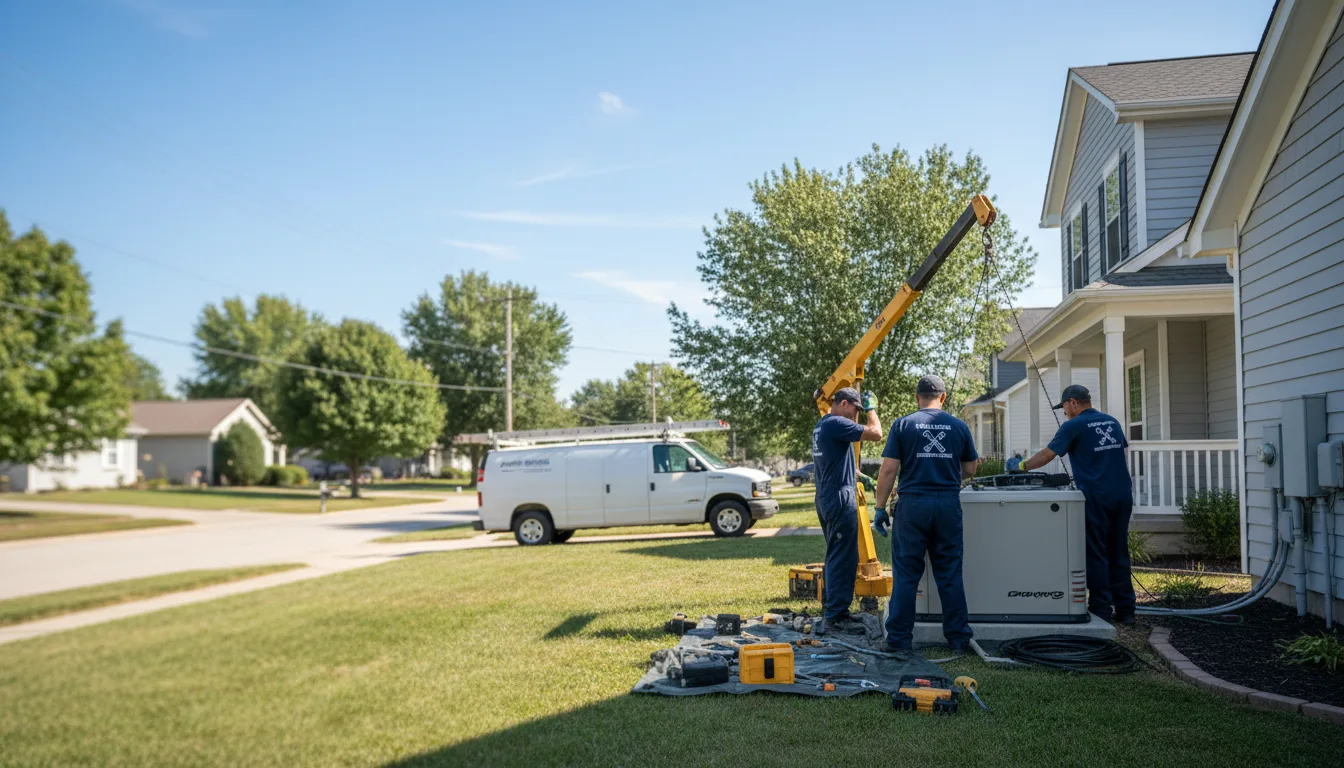 Generator Installation in Shiloh, NJ near me